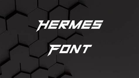 Hermès Font FREE Download 